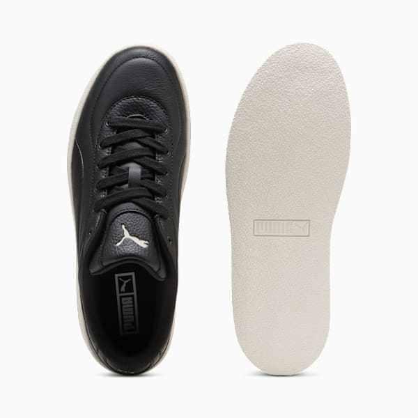 CA Luxe Sneakers, PUMA Black-Warm White, large-ZAF