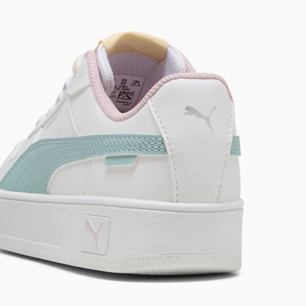 Carina Street Lacey Sneakers Kids, PUMA White-Modern Mint-Rose Mauve, large-ZAF