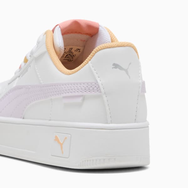Carina Street Lacey Sneakers Kids, PUMA White-Lilac Frost-Almost Apricot, large-ZAF