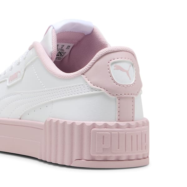 Zapatillas Carina 3.0 Cutie para niñas, PUMA White-Rose Mauve, large-ARG