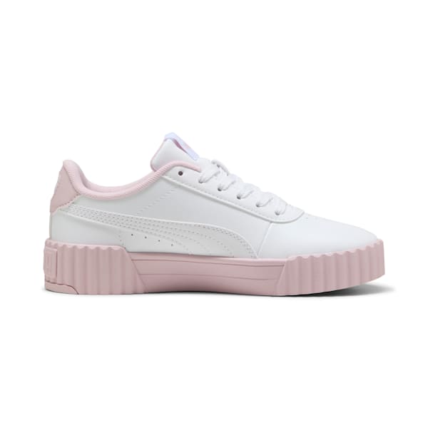 Zapatillas Carina 3.0 Cutie para niñas, PUMA White-Rose Mauve, large-ARG