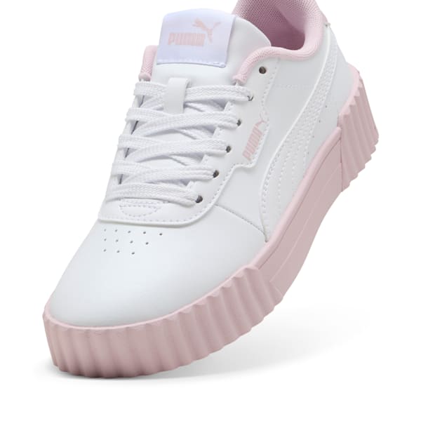 Zapatillas Carina 3.0 Cutie para niñas, PUMA White-Rose Mauve, large-ARG
