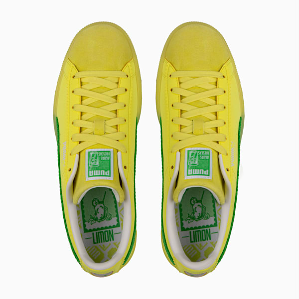 Tenis Suede Limon, Lemon Sherbert-PUMA Green, large-MEX