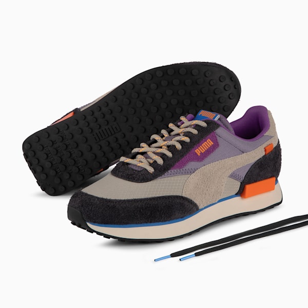 Tenis Future Rider Alternate Route, Desert Dust-Pale Plum-Ultraviolet, large-MEX