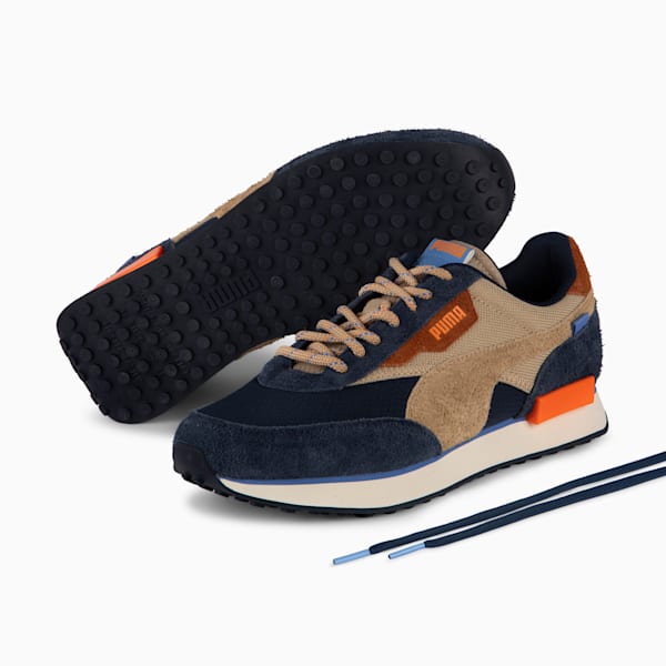 Zapatillas Future Rider Alternate Route, Club Navy-Prairie Tan-Prairie Tan, large-ARG