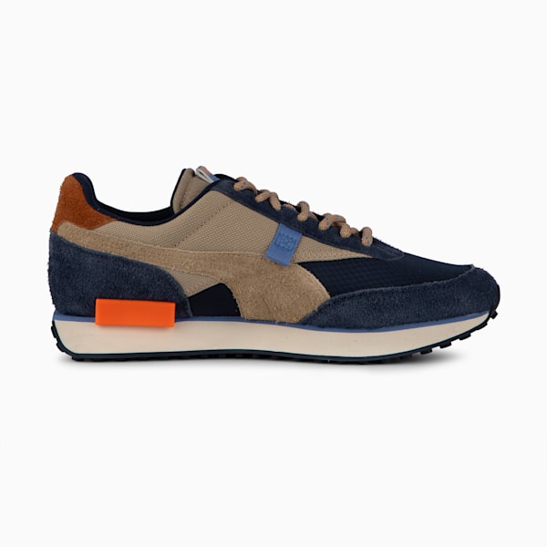 Zapatillas Future Rider Alternate Route, Club Navy-Prairie Tan-Prairie Tan, large-ARG