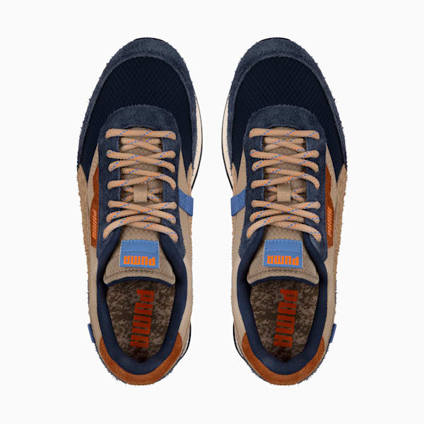 Zapatillas Future Rider Alternate Route, Club Navy-Prairie Tan-Prairie Tan, large-ARG
