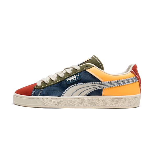 Zapatillas Suede Crafted, Mars Red-Dark Night-PUMA Olive, large-ARG