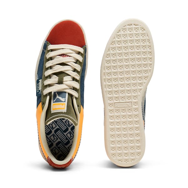 Zapatillas Suede Crafted, Mars Red-Dark Night-PUMA Olive, large-ARG