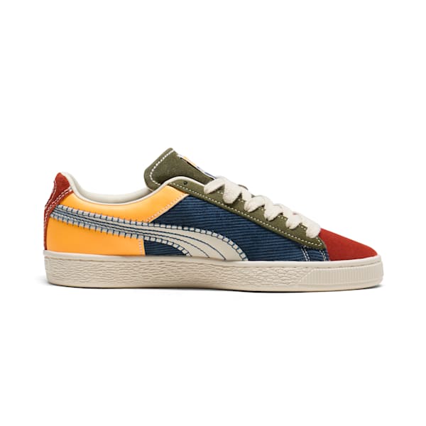 Zapatillas Suede Crafted, Mars Red-Dark Night-PUMA Olive, large-ARG