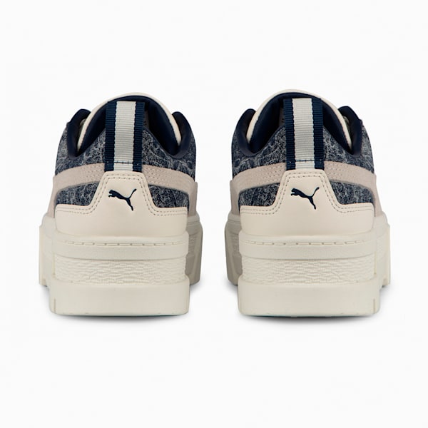Zapatillas Mayze Denim Wns, Warm White-Persian Blue-PUMA White, large-ARG