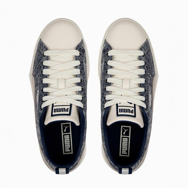 Zapatillas Mayze Denim Wns, Warm White-Persian Blue-PUMA White, large-ARG