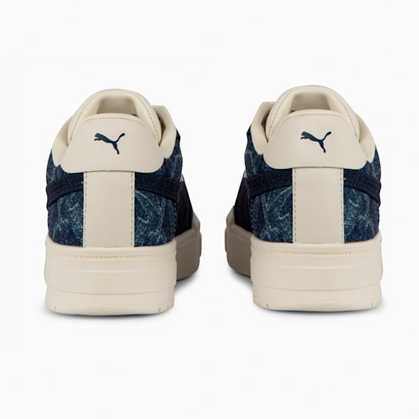 Zapatillas CA Pro Denim Wns, PUMA White-Persian Blue-Warm White, large-ARG