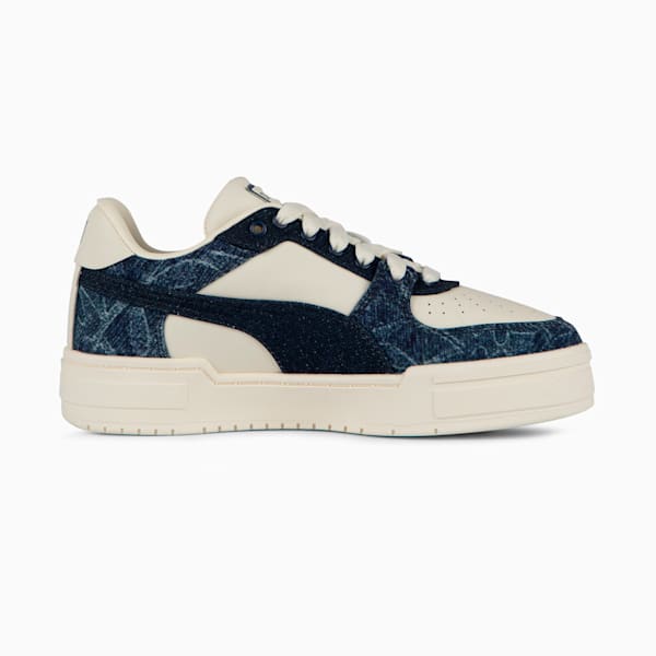 Zapatillas CA Pro Denim Wns, PUMA White-Persian Blue-Warm White, large-ARG