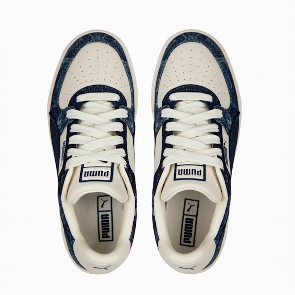 Zapatillas CA Pro Denim Wns, PUMA White-Persian Blue-Warm White, large-ARG
