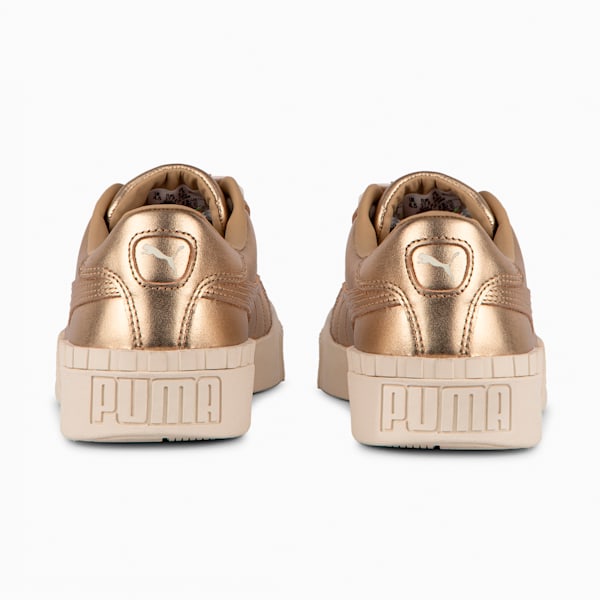 Tenis mujer Cali Chrome, PUMA Gold-Sugared Almond-Matte Puma Gold, large-MEX