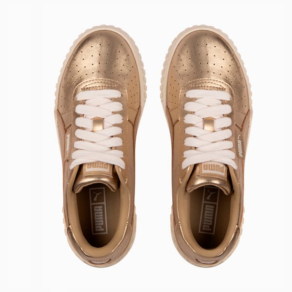 Zapatillas Cali Chrome Wns, PUMA Gold-Sugared Almond-Matte Puma Gold, large-ARG