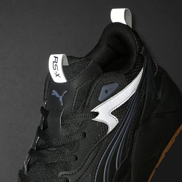 RS-X Efekt Lights On Reflect Sneakers, PUMA Black-PUMA Black-Galactic Gray, large-ZAF