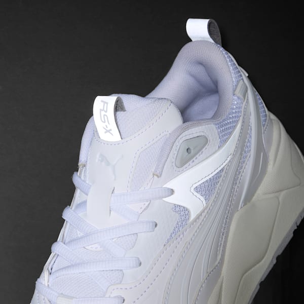 RS-X Efekt Lights On Reflect Sneakers, PUMA White-PUMA White-Silver Mist, large-ZAF