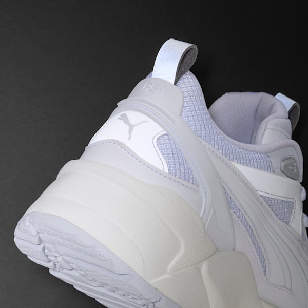 RS-X Efekt Lights On Reflect Sneakers, PUMA White-PUMA White-Silver Mist, large-ZAF