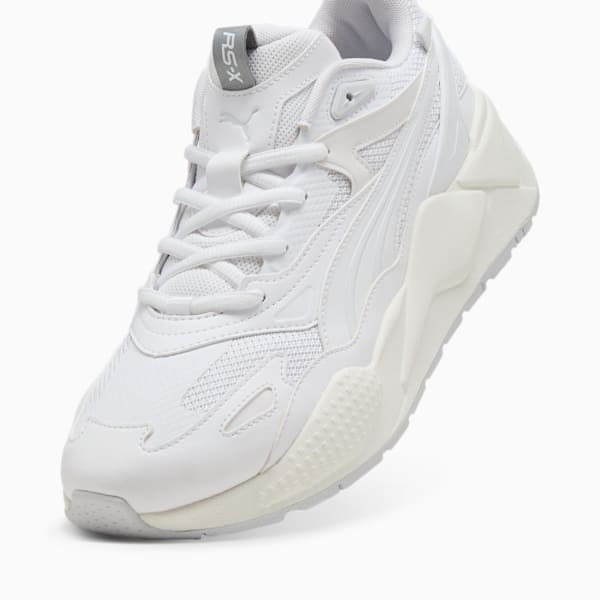 RS-X Efekt Lights On Reflect Sneakers, PUMA White-PUMA White-Silver Mist, large-ZAF