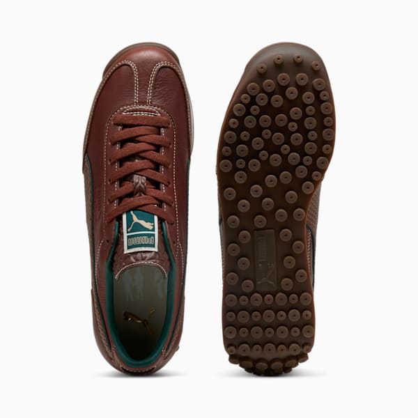 PALAIS ARTISAN Easy Rider Sneakers Unisex, Brandy-Blue Crystal, large-ZAF