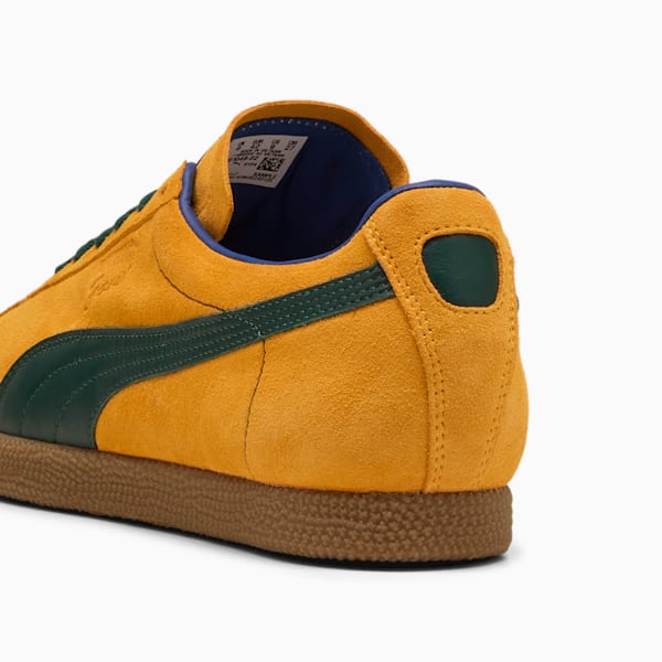 Brasil Sneakers Unisex, Tangerine-Dark Myrtle, large-ZAF