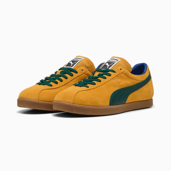 Brasil Sneakers Unisex, Tangerine-Dark Myrtle, large-ZAF