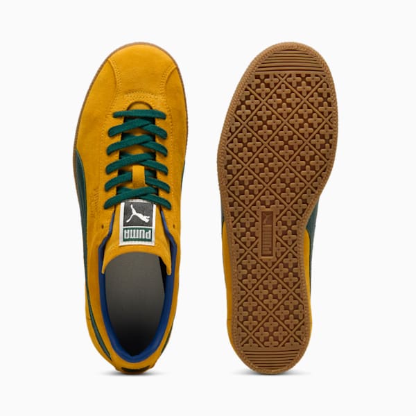Brasil Sneakers Unisex, Tangerine-Dark Myrtle, large-ZAF