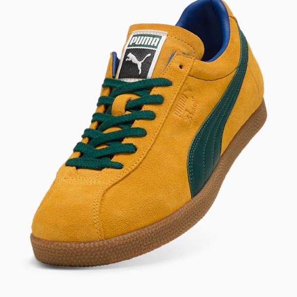 Brasil Sneakers Unisex, Tangerine-Dark Myrtle, large-ZAF