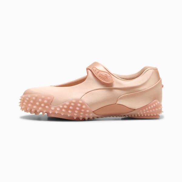 Mostro Fey Satin Shoes Unisex, Jasmine Pink-PUMA White, large-ZAF