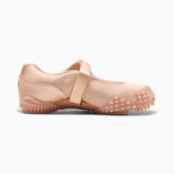 Mostro Fey Satin Shoes Unisex, Jasmine Pink-PUMA White, large-ZAF
