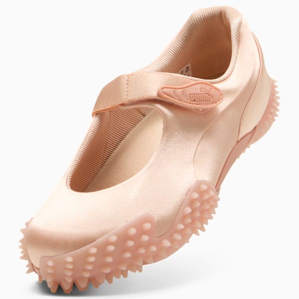 Mostro Fey Satin Shoes Unisex, Jasmine Pink-PUMA White, large-ZAF