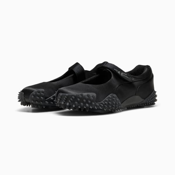 Mostro Fey Satin Shoes Unisex, PUMA Black-Cool Dark Gray, large-ZAF