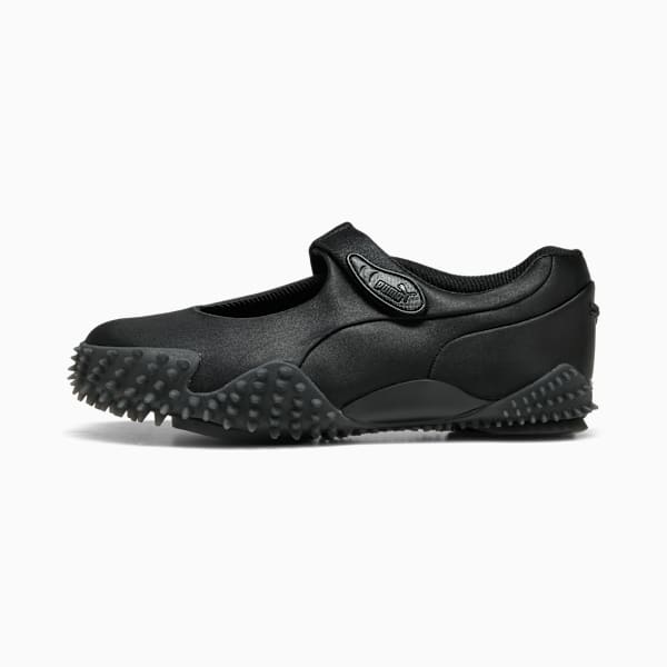 Mostro Fey Satin Shoes Unisex, PUMA Black-Cool Dark Gray, large-ZAF