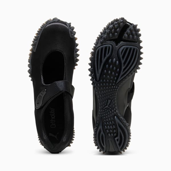Mostro Fey Satin Shoes Unisex, PUMA Black-Cool Dark Gray, large-ZAF