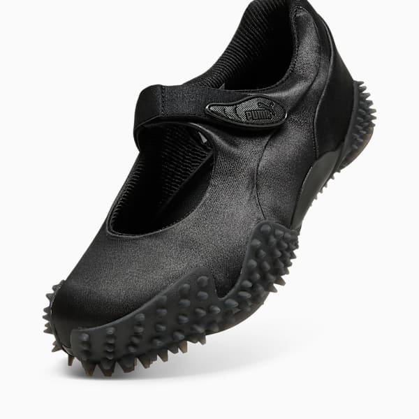 Mostro Fey Satin Shoes Unisex, PUMA Black-Cool Dark Gray, large-ZAF