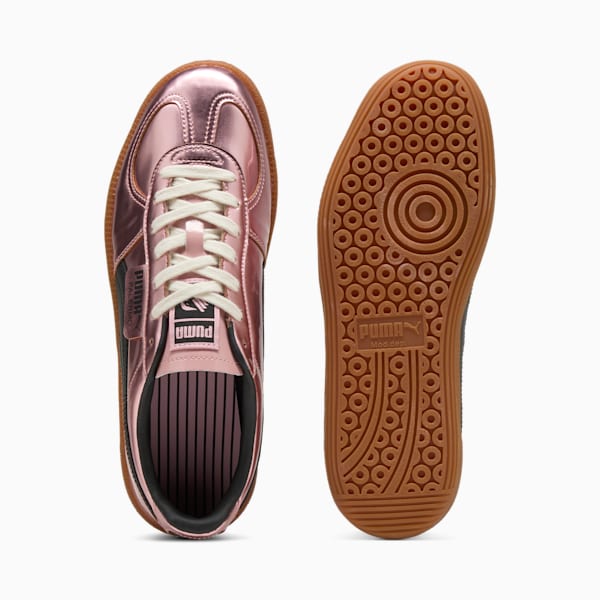 PUMA x PALERMO F.C. Metallic Palermo Sneakers Unisex, Bright Pink-PUMA Black-Gum, large-ZAF