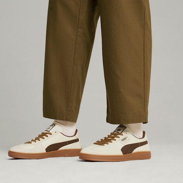Super Team ST. PAULI Sneakers Unisex, Sugared Almond-Espresso Brown, large-ZAF