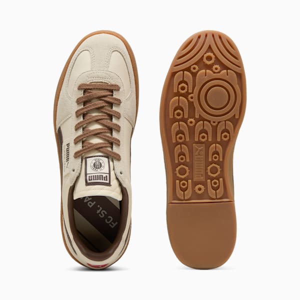 Super Team ST. PAULI Sneakers Unisex, Sugared Almond-Espresso Brown, large-ZAF