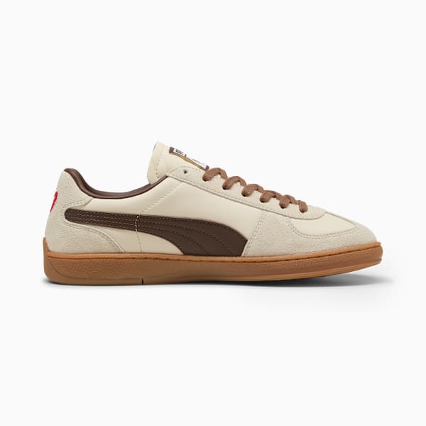 Super Team ST. PAULI Sneakers Unisex, Sugared Almond-Espresso Brown, large-MEX
