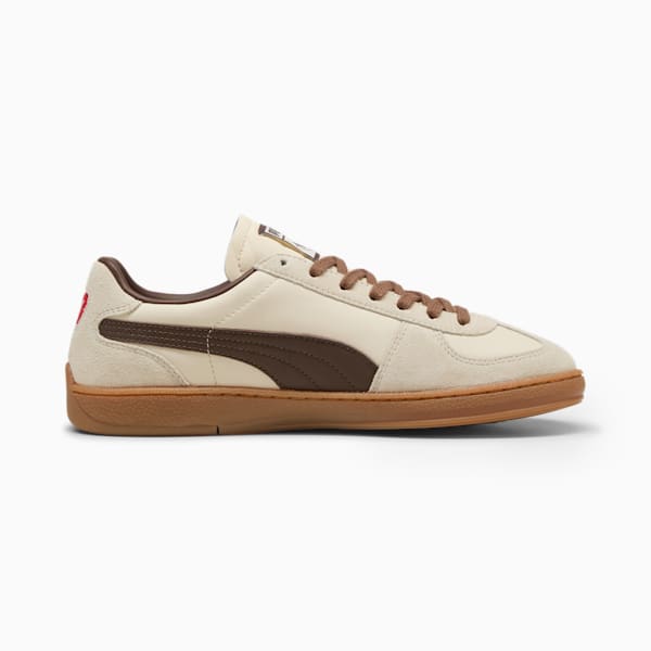 Super Team ST. PAULI Sneakers Unisex, Sugared Almond-Espresso Brown, large-ZAF