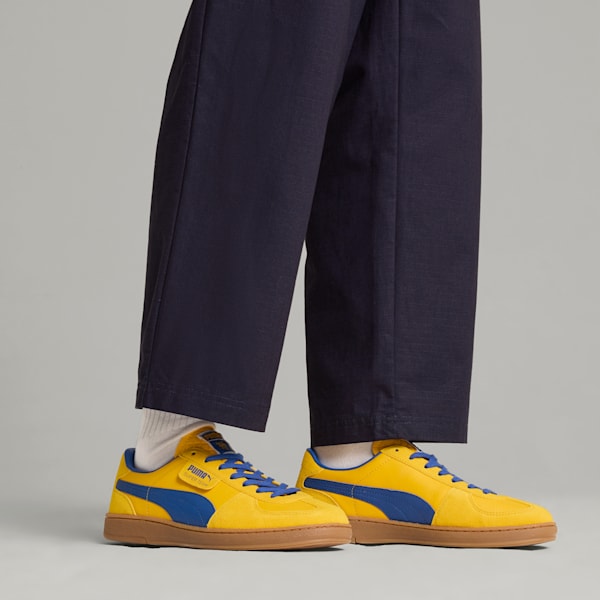 PARMA F.C. Super Team Sneakers Unisex, Sport Yellow-Vivid Blue, large-ZAF