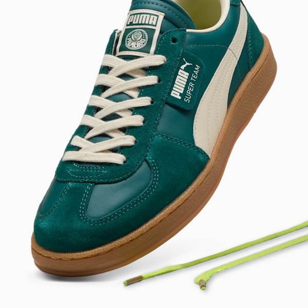 PUMA x PALMEIRAS Super Team Sneakers Unisex, Malachite-Alpine Snow, large-ZAF