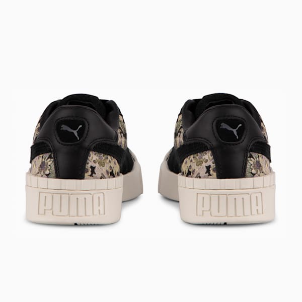 Zapatillas Cali OG Dark Floral para mujer, PUMA Black-Galactic Gray, large-ARG