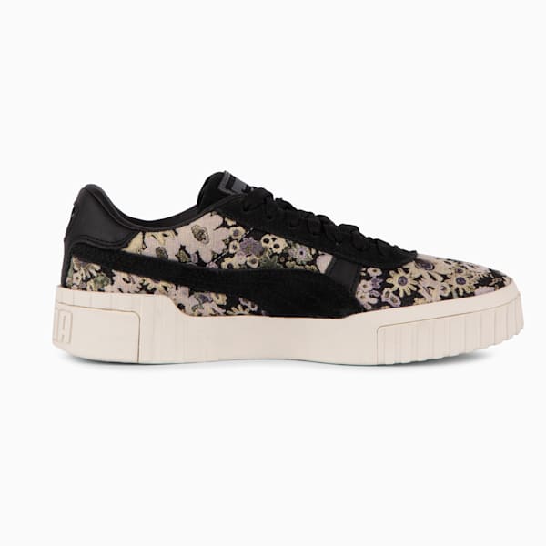 Zapatillas Cali OG Dark Floral para mujer, PUMA Black-Galactic Gray, large-ARG