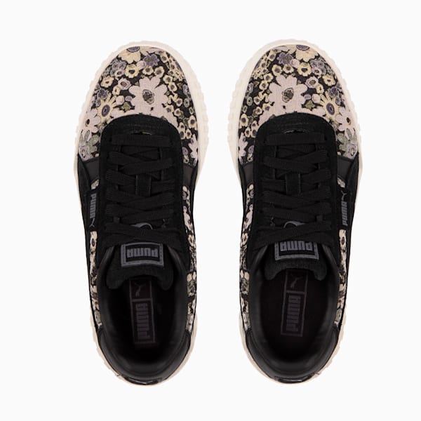 Zapatillas Cali OG Dark Floral para mujer, PUMA Black-Galactic Gray, large-ARG
