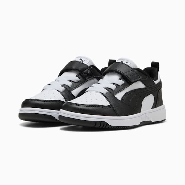 Zapatillas&nbsp;Puma Rebound V6 LoAC+ PS ADP, PUMA White-PUMA Black, large-ARG
