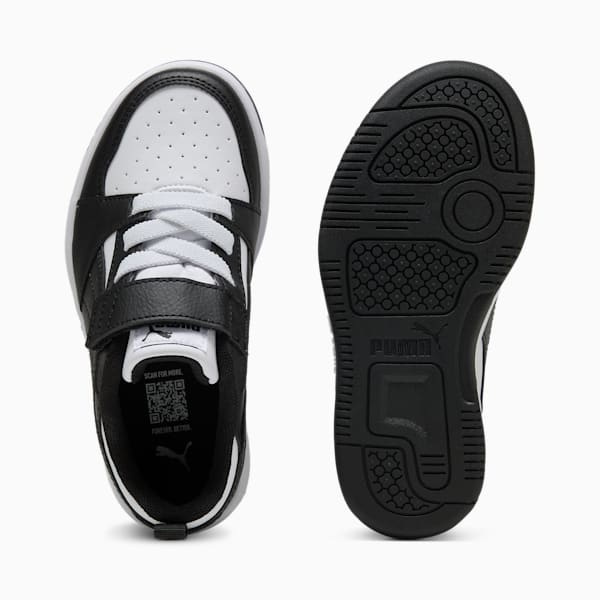 Zapatillas&nbsp;Puma Rebound V6 LoAC+ PS ADP, PUMA White-PUMA Black, large-ARG