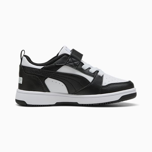Zapatillas&nbsp;Puma Rebound V6 LoAC+ PS ADP, PUMA White-PUMA Black, large-ARG
